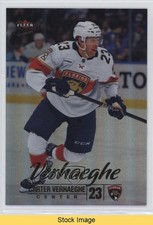 2024-25 Upper Deck Fleer Ultra Rainbow Foil Carter Verhaeghe #72 READ 5x5