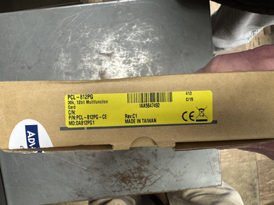 Advantech PCL-812PG 12Bit Multi-Function Card