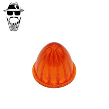 ORIGINAL LOWRIDER Mini Bee Light Replacement Lens Amber Bullet Cruiser Bicycles.