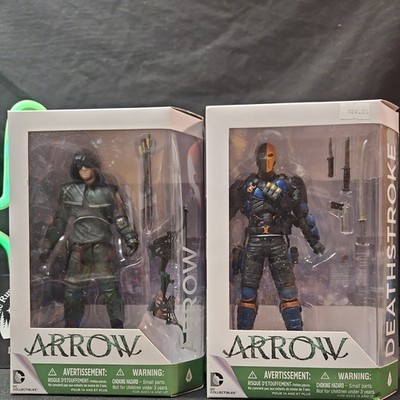 DC Collectibles Arrow CW Arrow & Deathstroke 