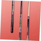 Canadian Maple Pool Cue Stick, Stainless Steel 5/16" X 18 Joint, Model D (19oz)