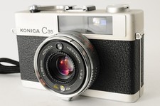  Near MINT Konica C35 E L Rangefinder 35mm Film Camera From JAPAN 397