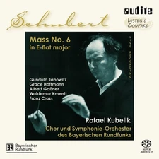 Anton Nowakowski Schubert: Mass 6 in E-Flat Major (CD)