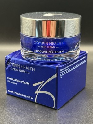 ZO Skin Health Exfoliating Polish Travel Size 0.57oz / 16.2g NEW