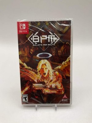 BPM: Bullets Per Minute Nintendo Switch Sealed