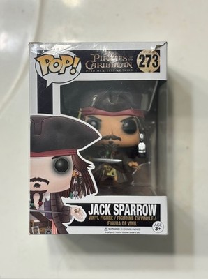 Funko Pop! Vinyl: Captain Jack Sparrow #273 Disney Collectible Figure
