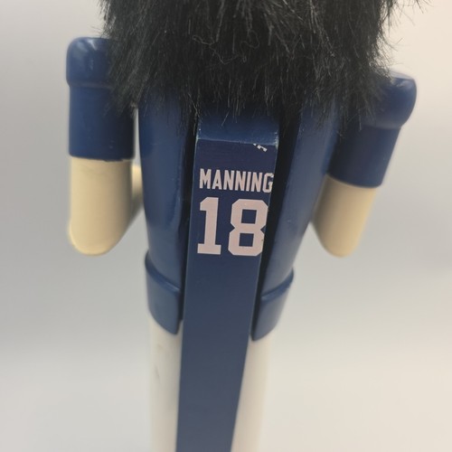 Peyton Manning Forever Collectables Nutcracker Colts - Picture 4 of 9