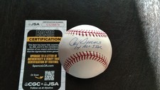 Roy Sievers Autograph Signed Auto Baseball Ball JSA (B32) 4 Times All Star