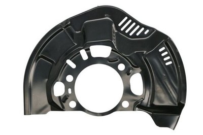 1. Vorderachse links BLIC 6508-03-8118377K Spritzblech, Bremsscheibe für TOYOTA
