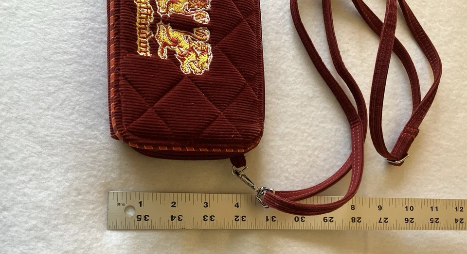 Bandolera Vera Bradley Harry Potter Pana Roja Foto 4 de 4