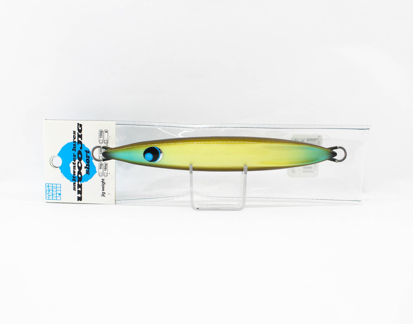 Uroco Metal Jig Uroco Short 210 grams 010 (1851)