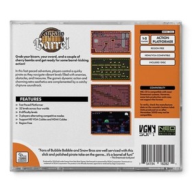Captain Barrel [Sega Dreamcast] 2026 US version