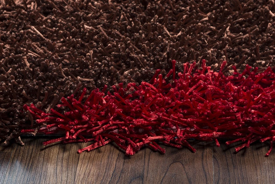 5x7 Rizzy Rugs Multi-Color Striped Plush Thick Area Rug KM2322 - Aprx 5' x 7' - Image 2 of 3