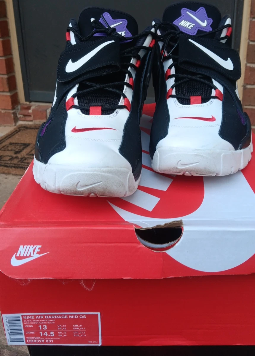 Preços baixos em Nike Air Barrage QS Mid Raptors | eBay