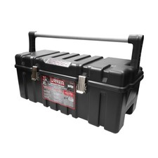 26 Plastic Tool Box W Metallic Latches Plastic Tray Storage Heavy Duty
