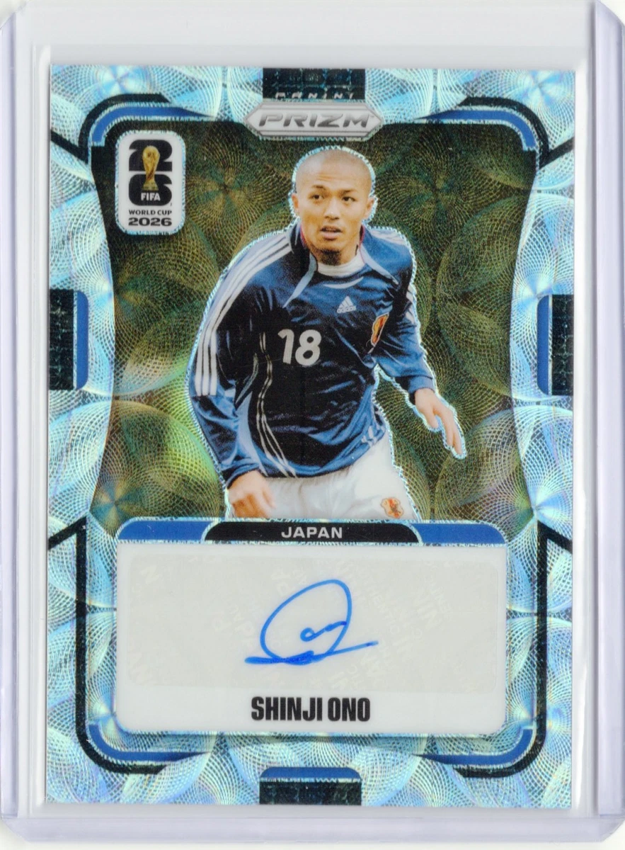 Soccer Japan Autographed Sports Trading Cards & Accessories for