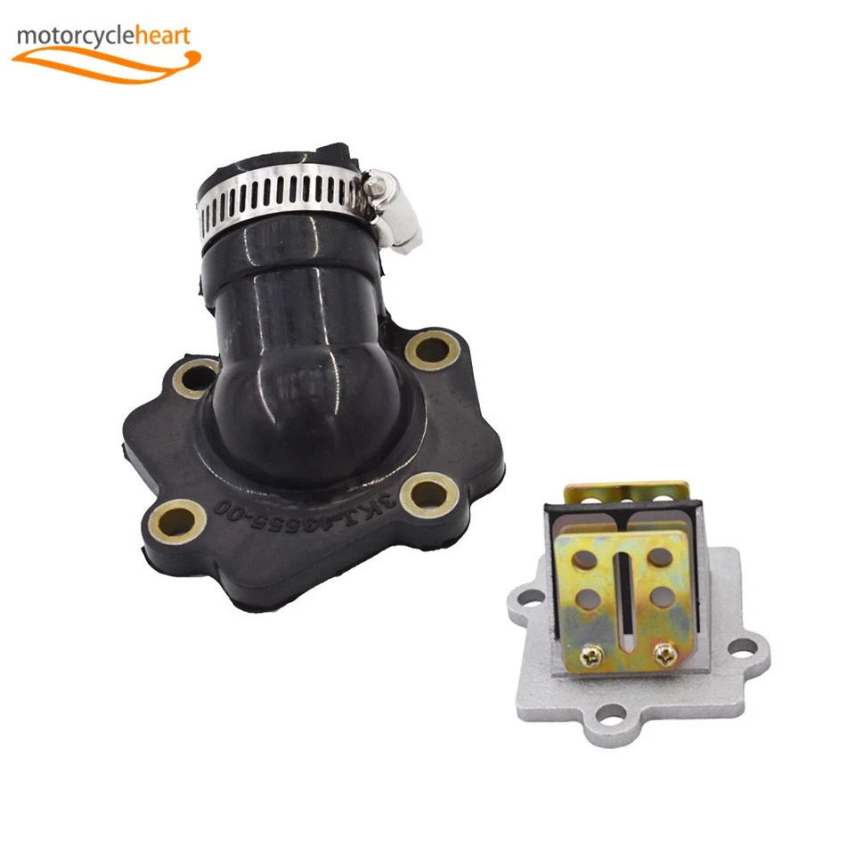 Para Yamaha Jog 50cc 2 Tiempos Scooter Zuma Ciclomotor Colector de Admisión Válvula de Caña Ajuste Foto 3 de 4