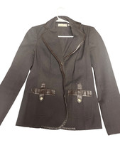 Dana Buchman Blazer Size 4 Vintage Good Condition