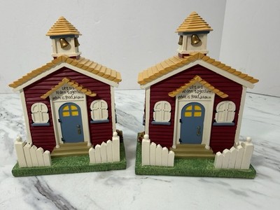 School House Book Ends  Accents Of Faith  Inspirio New In BOX Teacher Classroom