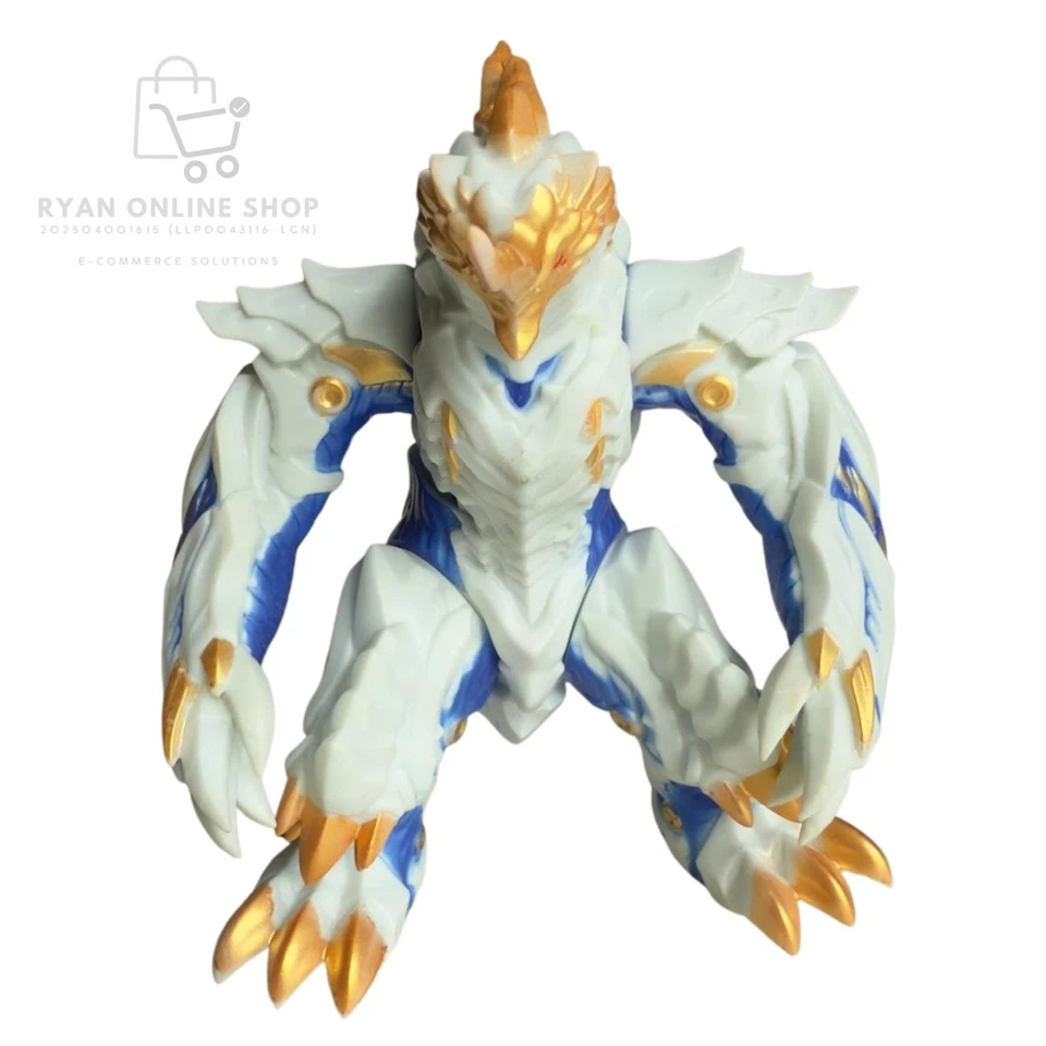 Raro Kaiju Gagula - Figura Monstruo Ultraman Vinilo 6" - Desgaste Menor Importación de Japón Foto 4 de 4