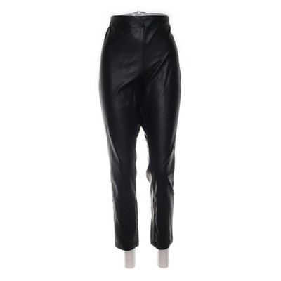 ADPT, Leggings, Größe: XXL, ADPTKAS PANILA PU LEGGINGS, Schwarz #LtW