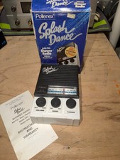 Vintage Pollenex  Splash Dance  AM/FM Shower Radio   New Open Box