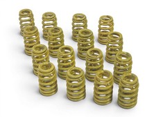 Ls6 Ls1 Ls3 Ls2 Gm Performance Ls 90 Yellow Valve Spring 12713265 - Set Of 16