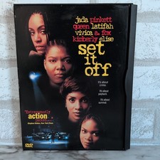 Set It Off - DVD ~ Queen Latifah ~ Jada Pinkett 1996