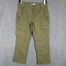 Carhartt Rugged Flex Relaxed Fit Ripstop Cargo Work Pants - Men's Size 34 30