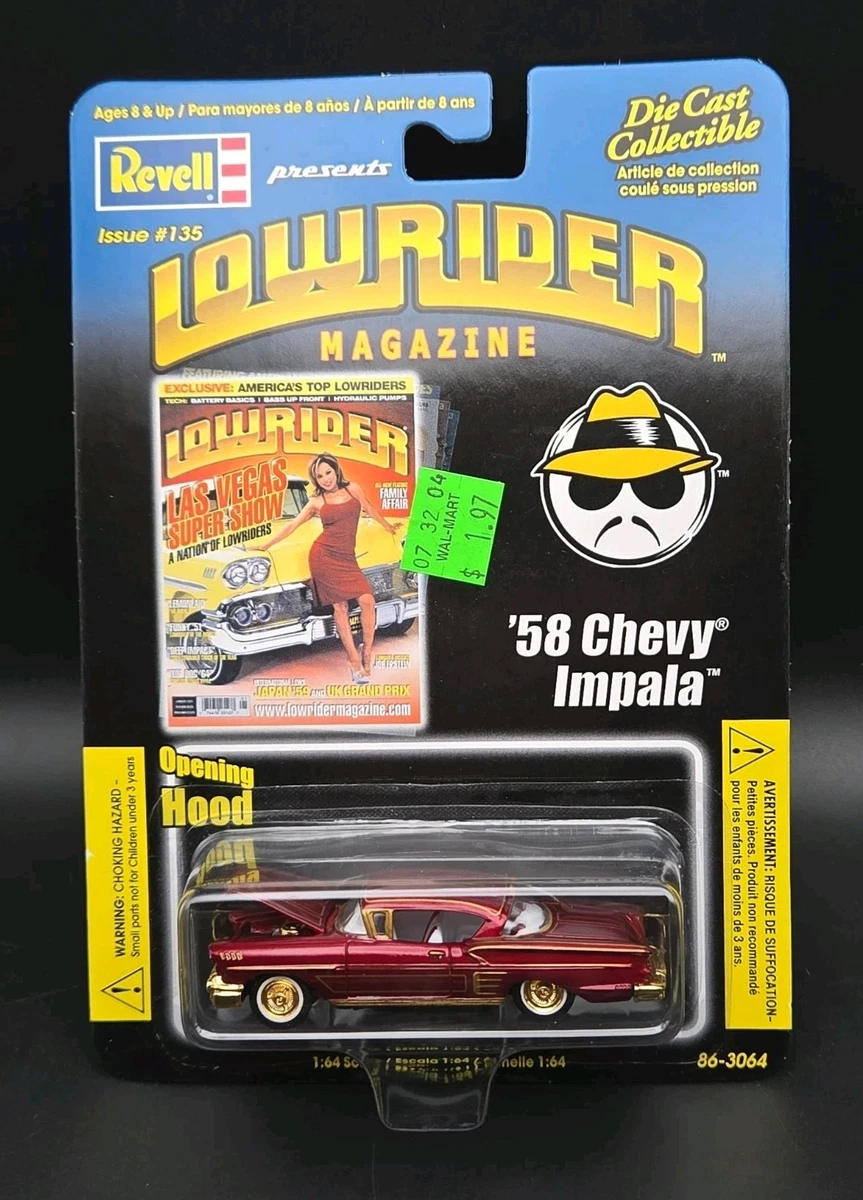 Revell Cars Lowrider Contemporary Manufacture Diecast Cars, Trucks
