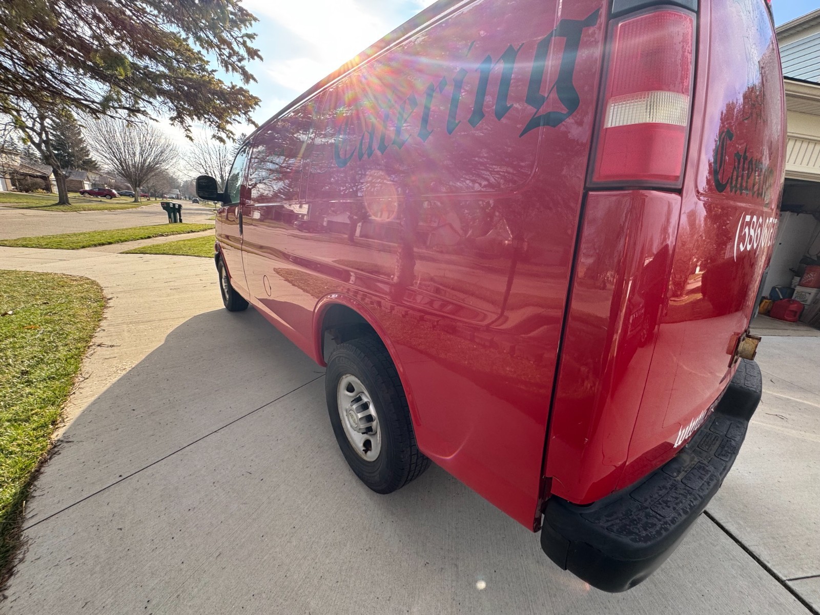 2011 Chevrolet Express 2500