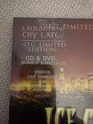 Laugh NOW Cry Later by Ice Cube (CD, 2006) for sale online | eBay