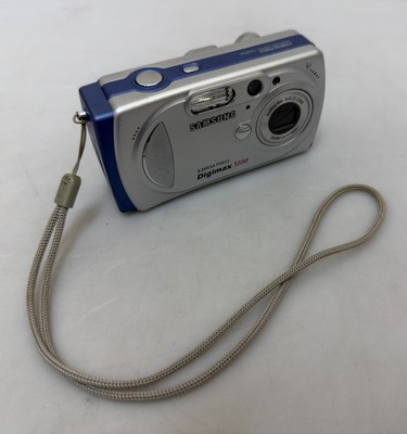 SAMSUNG CAMERA DIGIMAX 3100 COMPACT DIGITAL CAMERA FULL WORKING ORDER