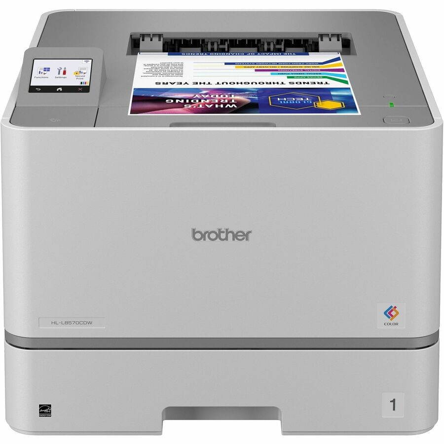 Brother International HL-L8430CDWT Brother Hl-l8430cdwt Business Color Laser