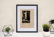 Henri Matisse Hand-Signed Original Print With COA + $3,500 USD Appraisal*-