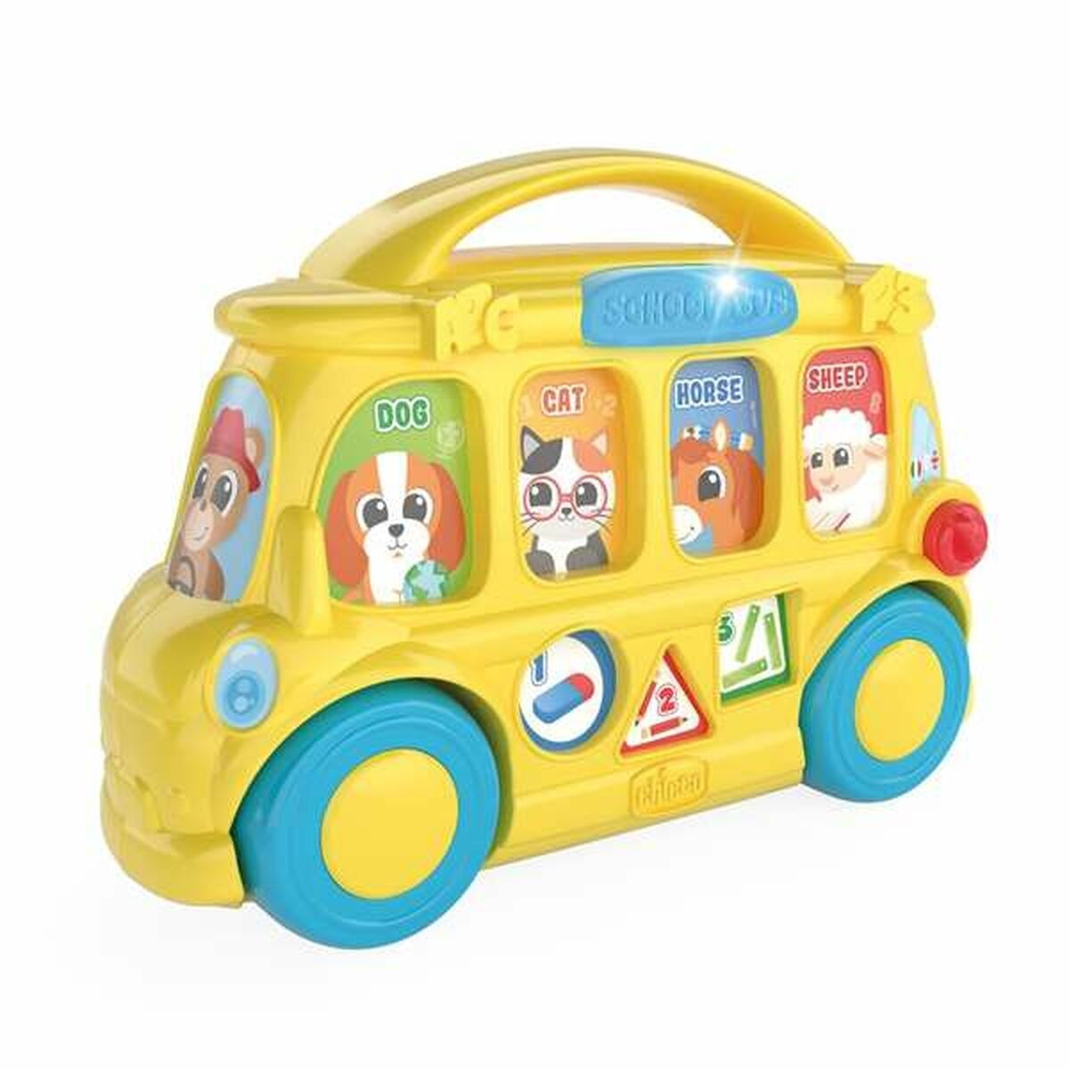 Pädagogisches Spielzeug Chicco Bus