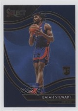 2020-21 Panini Select Courtside Retail Blue Isaiah Stewart #285 10gy