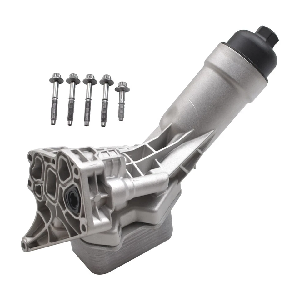 Enfriador de aceite de motor de aluminio para BMW 230i 330e 330i 430i 530i 540i X3 X4 Z4 Foto 4 de 4