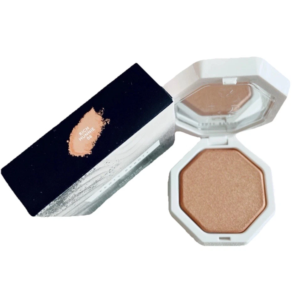 Fenty Beauty Demi Glow Light Diffusing Highlighter 06 RICH HUNNIE 0.16 oz, NIB - Image 2 of 4