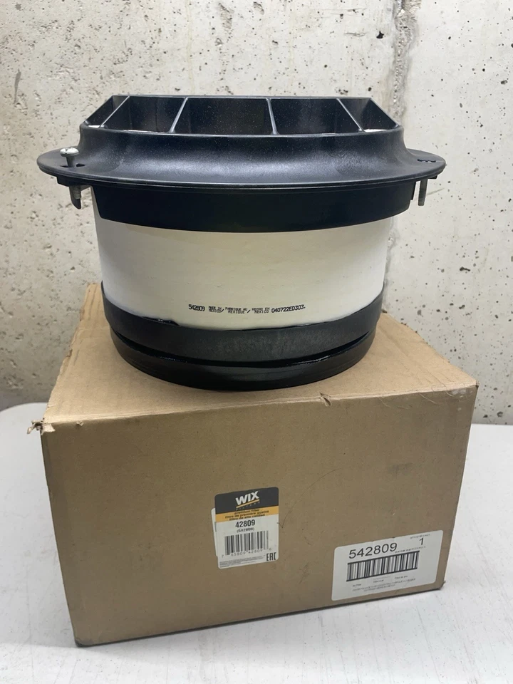🚍WIX 42809 圆形空气过滤器 - Freightliner M2 卡车系列 Thomas Bluebird 巴士 — 第 2/3 张图片
