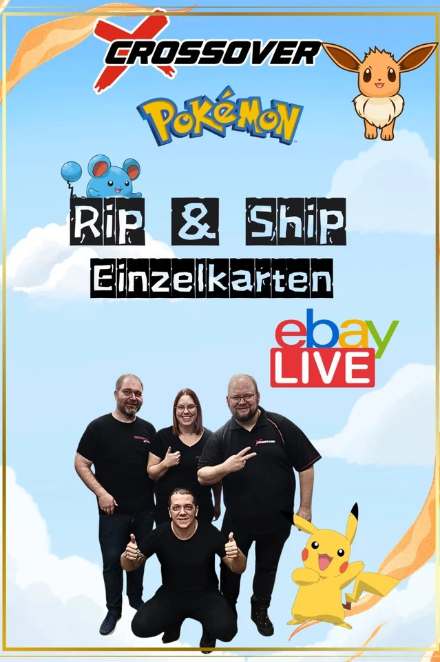 Pokemon Einzelkarten und Seald Show