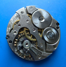 VINTAGE 16 SIZE 21 JEWEL KEYSTONE HOWARD SERIES 11 MODEL E POCKET WATCH PARTS