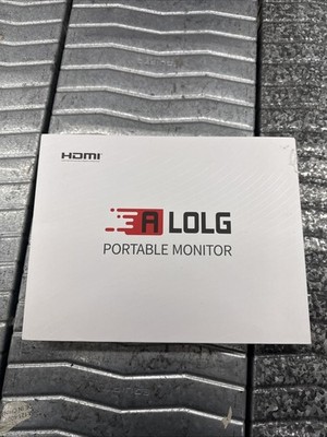 ALOLG Portable Monitor S3 - 13.5'' HDMI Dual Screen Display  New (open box)