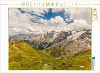 Calvendo Puzzle View From The Stelvio Pass In South Tyrol | 1000 Pieces, Finishe