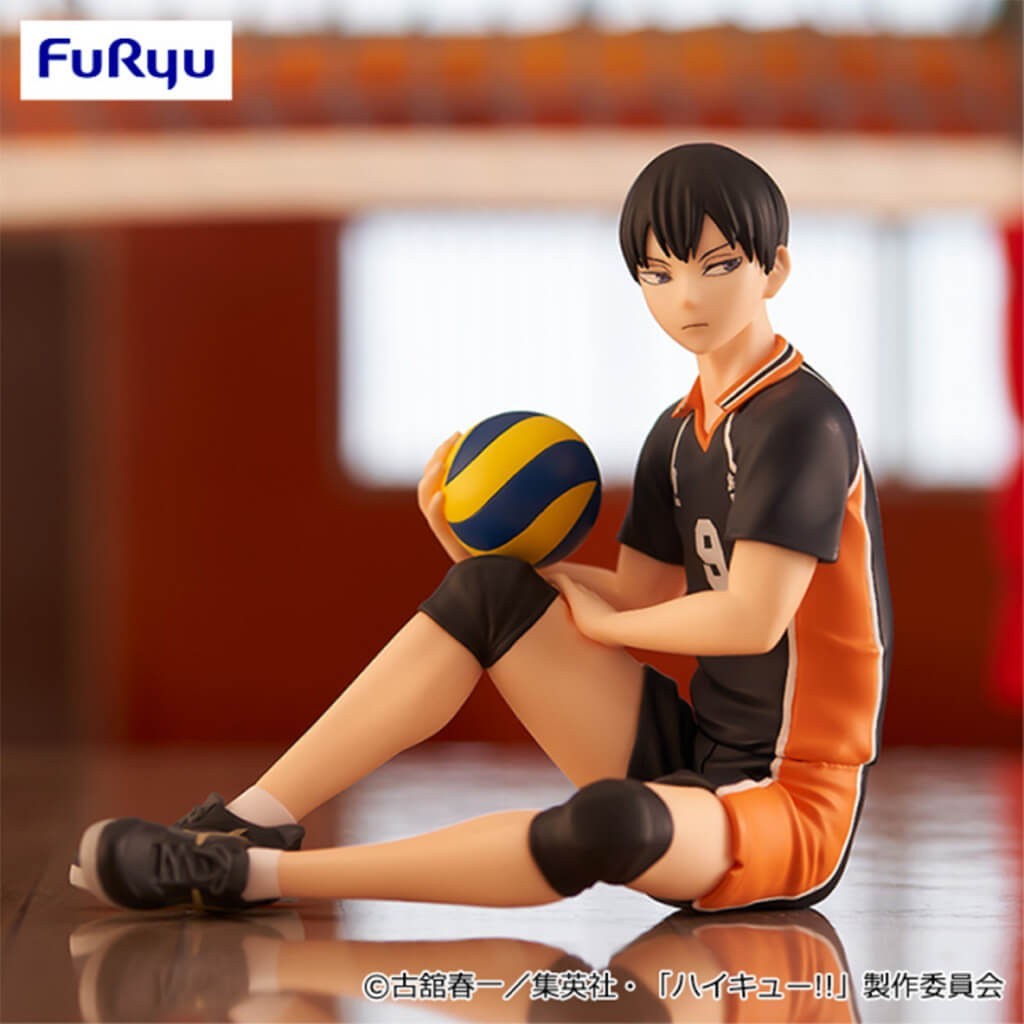 Figurine Haikyu FuRyu Anime Kageyama Tobio Noodle Stopper PVC manga pour étagère