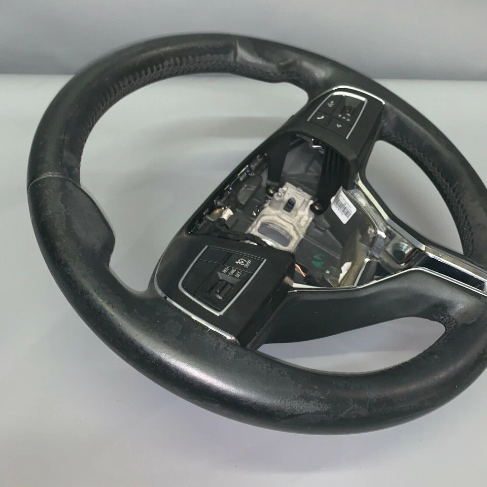 Volante Maserati Quattroporte 2014 2015 2016 negro OEM Foto 3 de 4