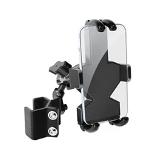 StarknightMT UTV Phone Mount for Pro-Fit Cage 360° Adjustable Aluminum Allo