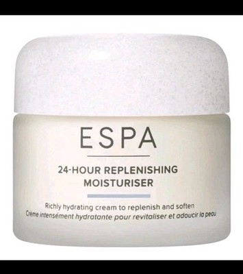 ESPA 24-Hour Replenishing Moisturizer Cream Full Size 1.8 fl oz 55 ml New In Box