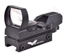 Red Dot slitta 20mm Js-tactical 15x35, NERO o TAN MIRINO OLOGRAFICO PROFESSIONAL