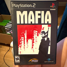 Mafia (Sony PlayStation 2, 2002) M, NTSC-U/C, Manual, Action Crime